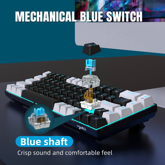 60% RGB Mechanical Keyboard
