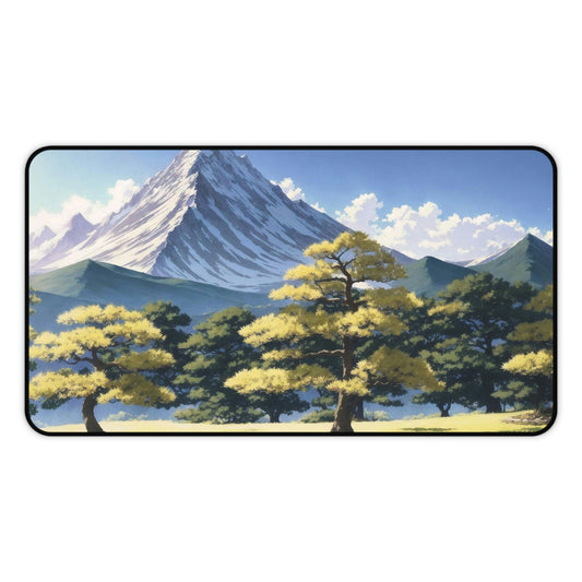 Anime Tree Gaming Desk Mat