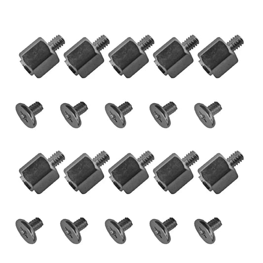 10 Set M.2 SSD Standoff Screw Kit