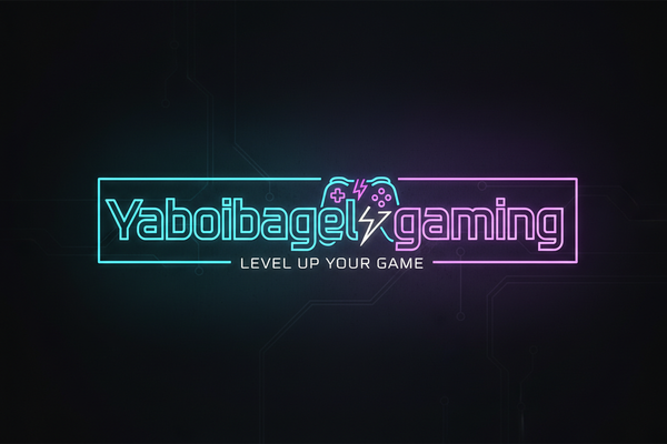 Yaboibagelgaming Neon Logo